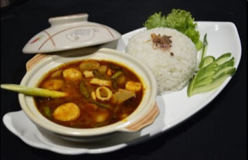 Tom Yam Seafood